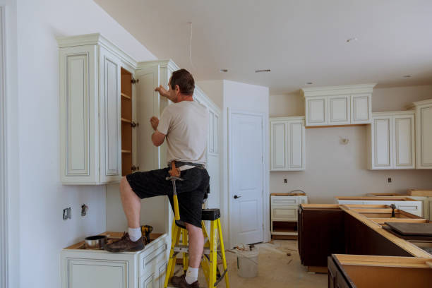 Appliance installation in Glenolden by JMT Kitchen Cabinet